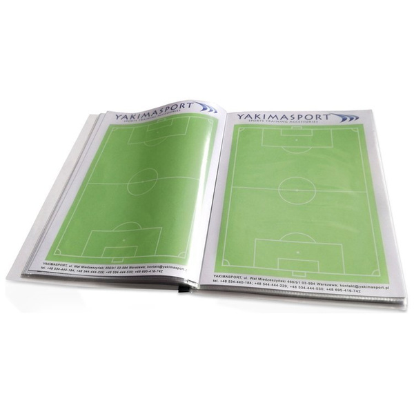 Folder na blok trenera Yakima