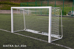 Siatka na bramkę ŻAK 3x1,55m