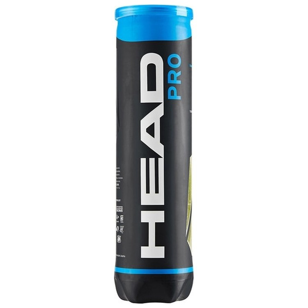 Piłki do tenisa ziemnego Head Pro 4szt