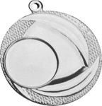 Medal srebrny 40mm z miejscem na emblemat MMC9040