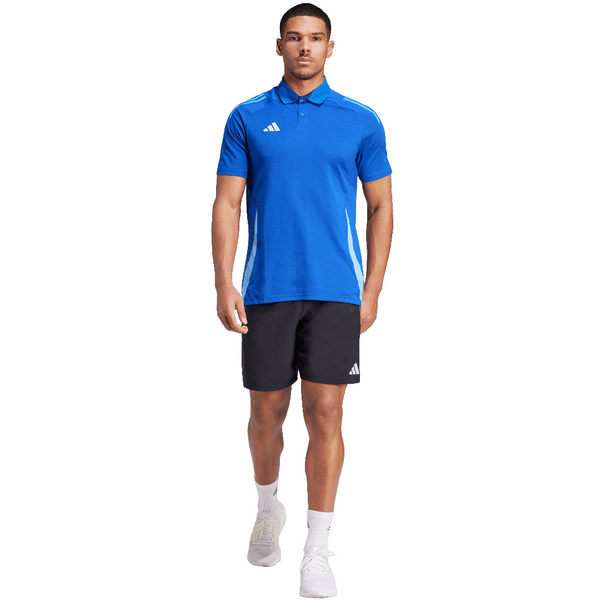 Koszulka męska adidas Tiro 24 Competition Polo niebieska IR7566