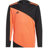 Bluza bramkarska dla dzieci adidas Squadra 21 GoalKeeper Jersey Youth pomarańczowo-czarna GK9806