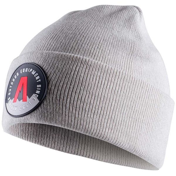 Czapka Alpinus Helsinki Cuffed Beanie szara AWH007