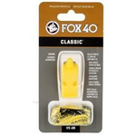 Gwizdek Fox-40 Classic Safety żółty bezkulkowy