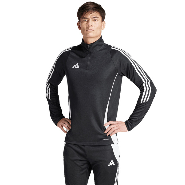 Bluza męska adidas Tiro 24 Training Top czarna IJ9963