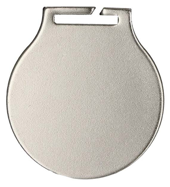 Medal personalizowany 50mm SREBRNY STANDARD MC6001-AS