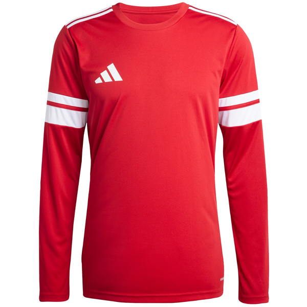Koszulka męska adidas Squadra 25 Long Sleeve Jersey czerwona JE5297