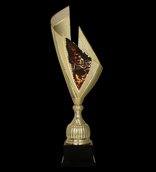Puchar plastikowy złoty - PIŁKA NOŻNA H-57cm 4232/SOC4-B