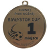 Nadruk Laminat na medal dedykacja 25mm