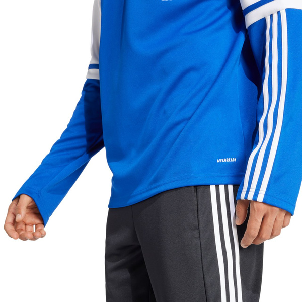 Bluza męska adidas Squadra 25 Training Top niebiesko-biała JD2985