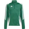 Bluza dla dzieci adidas Tiro 24 Training Top zielona IR9362