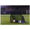 Bramka Yakimasport GIZA czarna 120 x 80 cm składana