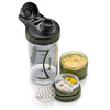 Bidon Shaker Meteor 500 ml zielony
