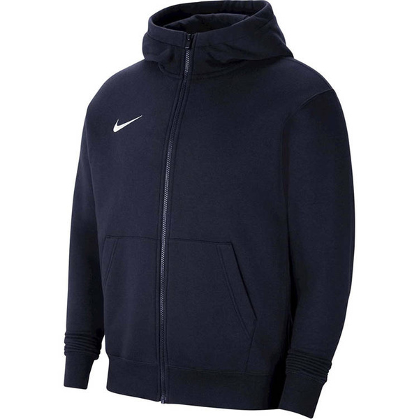 Bluza dla dzieci Nike Park 20 Fleece Full-Zip Hoodie granatowa CW6891 451