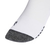 Skarpetogetry adidas KNEE białe