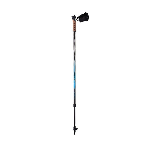 Kije Nordic Walking Spokey NEATNESS niebiesko-czarne aluminiowe