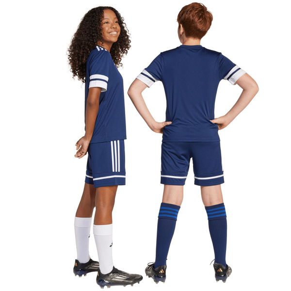 Spodenki dla dzieci adidas Squadra 25 granatowe JN5458
