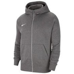 Bluza dla dzieci Nike Park 20 Fleece Full-Zip Hoodie szara CW6891 071