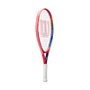 Rakieta do tenisa ziemnego Wilson Slam JR 23 Boys TNS RKT 3 5/8'' czerwono-granatowa WR171910U