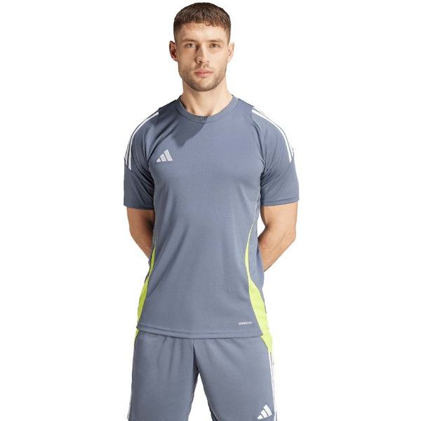 Koszulka męska adidas Tiro 24 Jersey szara IV6951