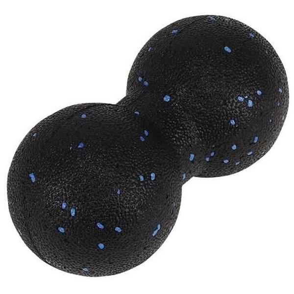 Wałek roller do masażu czarno-niebieski + piłki gratis