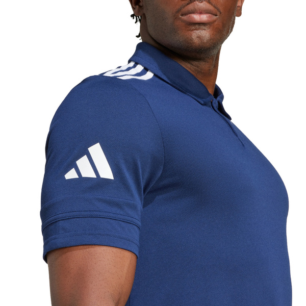Koszulka męska adidas Squadra 25 Polo granatowa JY3420