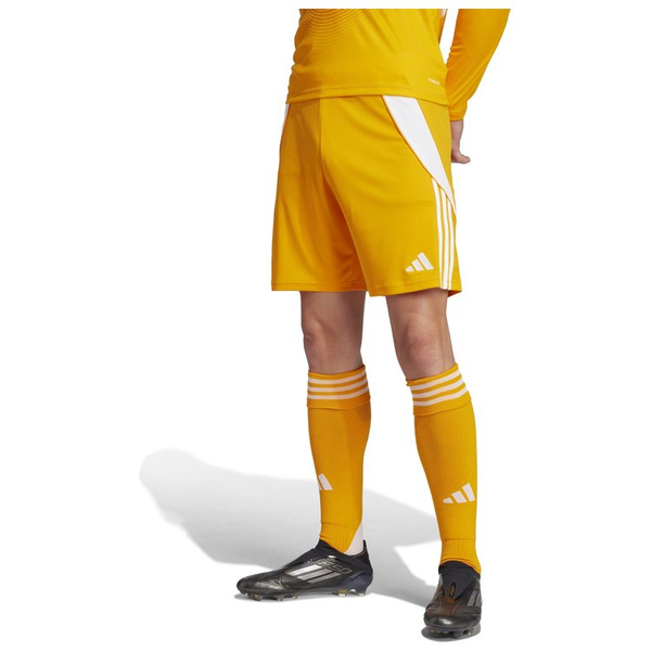 Spodenki męskie adidas Tiro 24 pomarańczowe JN4497