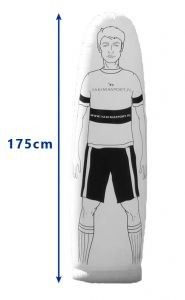 Mur dmuchany samowstający JUNIOR 175cm