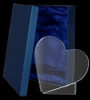 Trofeum szklane 13cm z nadrukiem kolorowym LuxorJet G046