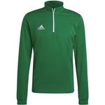 Bluza męska adidas Entrada 22 Training Top zielona HI2129