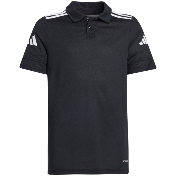 Koszulka dla dzieci adidas Squadra 25 Polo czarna JY3415