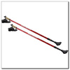 Kije Nordic Walking Nils Extreme czerwone aluminiowe