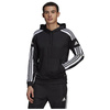 Bluza adidas męska Squadra 21 Hoodie czarna z kapturem