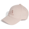 Czapka z daszkiem adidas Big Tonal Logo Baseball różowa