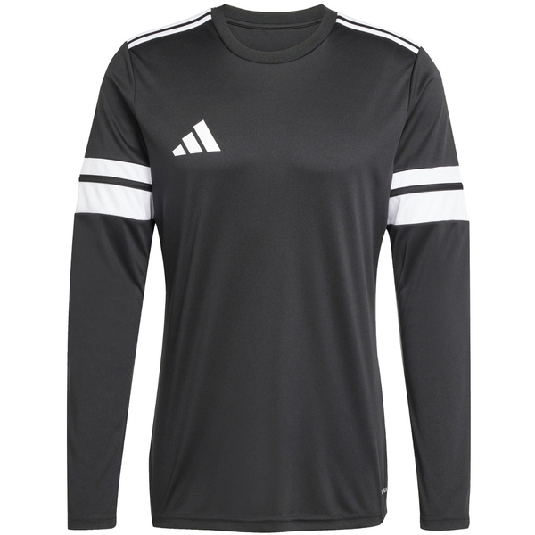 Koszulka męska adidas Squadra 25 Long Sleeve Jersey LM czarna JF6073