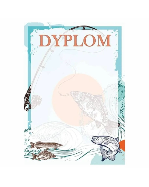 Dyplom papierowy D174