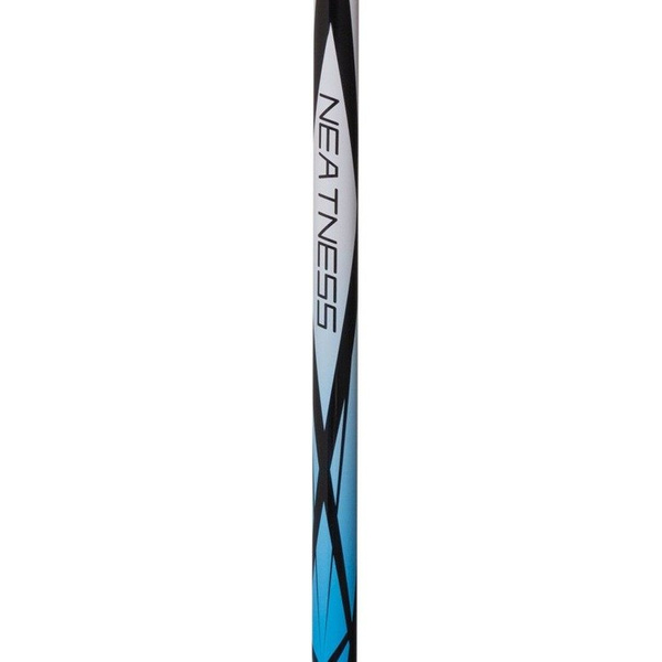 Kije Nordic Walking Spokey NEATNESS niebiesko-czarne aluminiowe