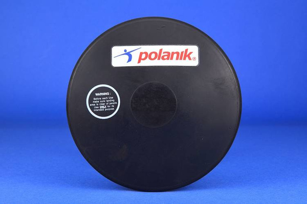 Polanik Dysk Treningowy Twarda Guma 1,25 kg HRD-1,25