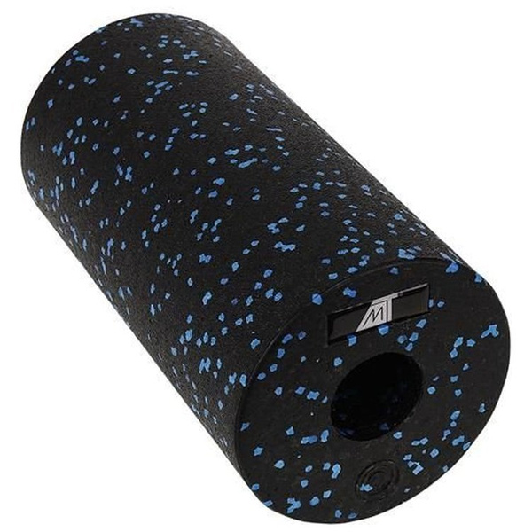 Wałek roller do masażu czarno-niebieski + piłki gratis