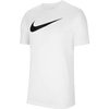 Koszulka dla dzieci Nike Dri-FIT Park 20 biała CW6941-100