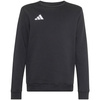 Bluza dla dzieci adidas Entrada 26 Sweat Top czarna JZ6554