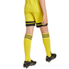 Spodenki dla dzieci adidas Squadra 25 żółte JJ2421