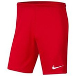 Spodenki męskie sportowe Nike Dri-FIT Park III czerwone poliestrowe