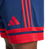 Spodenki męskie adidas Squadra 25 niebiesko-czerwone JH3408