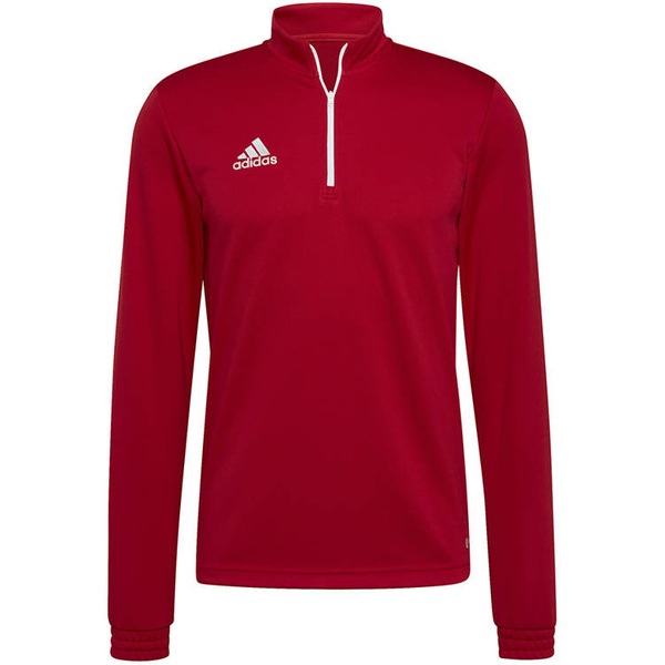 Bluza męska adidas Entrada 22 Training Top czerwona H57556