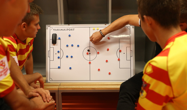 Tablica taktyczna 60cm x 90cm - piłka nożna