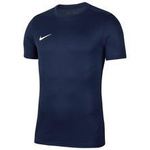 Koszulka męska Nike Dri-FIT Park VII granatowa sportowa, piłkarska Slim-Fit