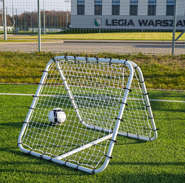 Rebounder podwójny, rama z siatką