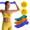 Zestaw 3 gum materiałowych do ćwiczeń FLEX BAND