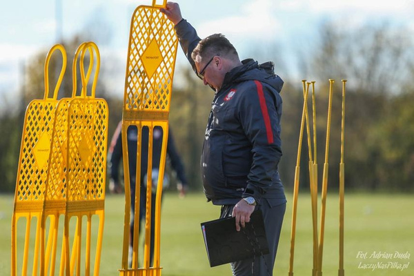 Mur piłkarski ELITE 180 cm Żółty